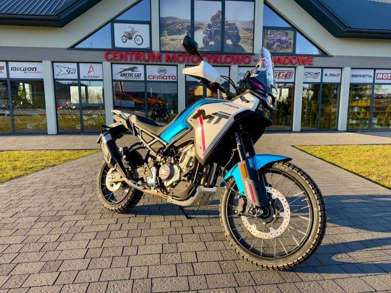 MOTOCYKL CFMOTO MT450 NIEBIESKI