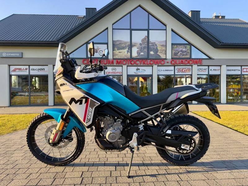 MOTOCYKL CFMOTO MT450 NIEBIESKI