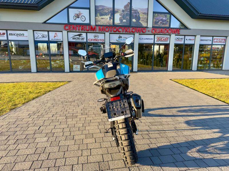 MOTOCYKL CFMOTO MT450 NIEBIESKI