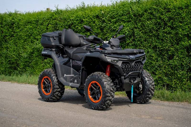 KUFER SHARK ATV AX96 CFMOTO 450/520/850/1000