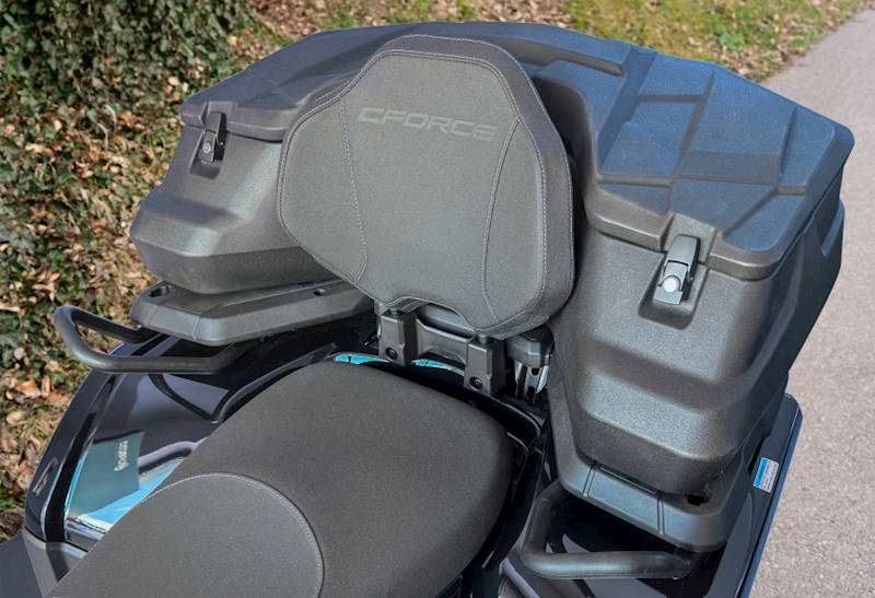 KUFER SHARK ATV AX96 CFMOTO 450/520/850/1000