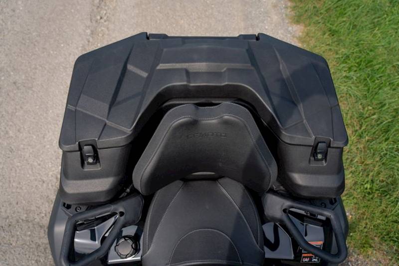 KUFER SHARK ATV AX96 CFMOTO 450/520/850/1000