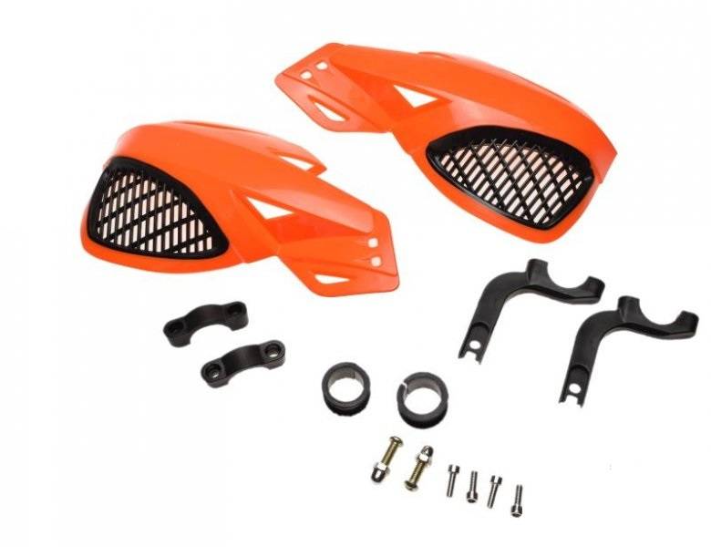 OSŁONA DŁONI CROSS ENDURO POMARAŃCZOWE