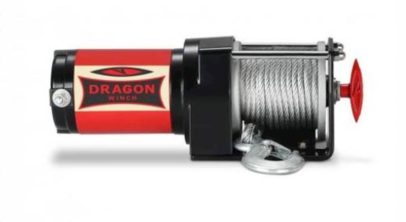 WYCIĄGARKA ELEKTRYCZNA DRAGON WINCH DWM 3000 ST