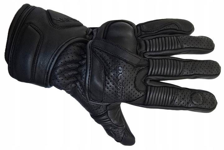 RĘKAWICE SKÓRZANE KRÓTKIE BLEXX EG-2544 CZARNE 2XL