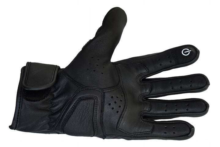 RĘKAWICE SKÓRZANE KRÓTKIE BLEXX EG-2544 CZARNE 2XL