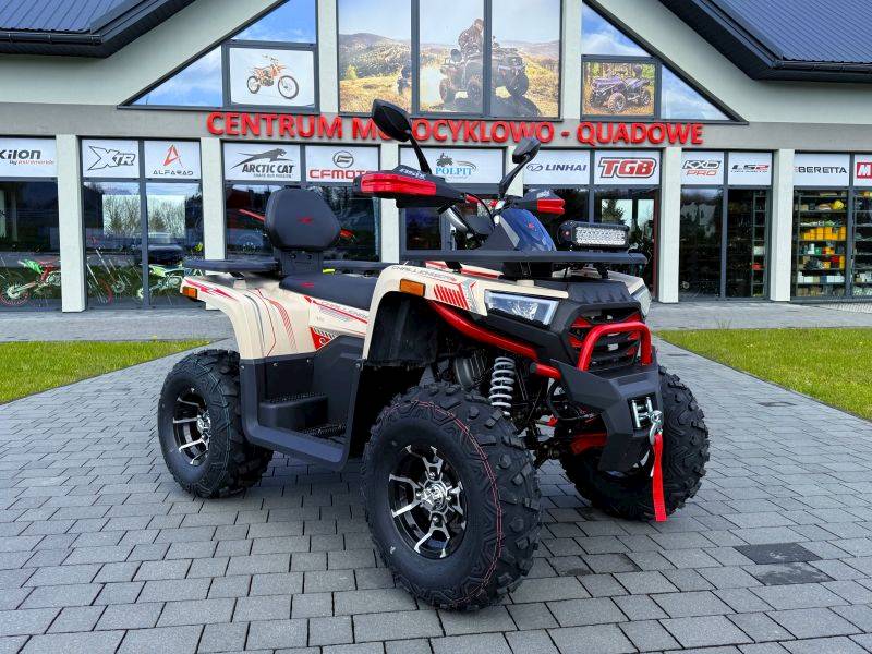 QUAD ASIX CHALLENGER RR 250CC 1+1