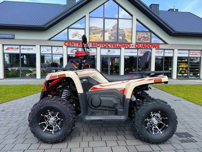 QUAD ASIX CHALLENGER RR 250CC 1+1 • Kolor: Piaskowo/czerwony
