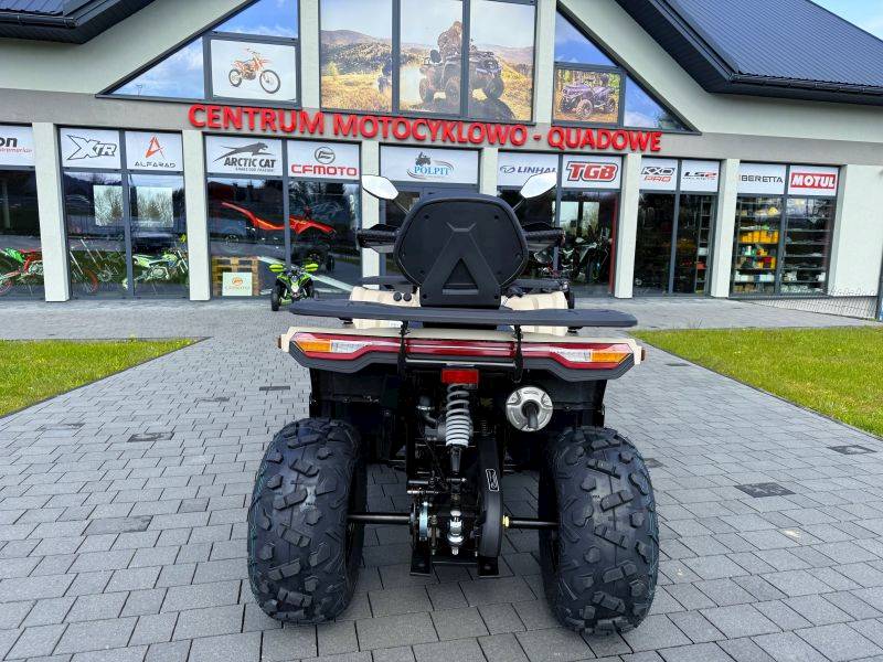 QUAD ASIX CHALLENGER RR 250CC 1+1 • Kolor: Piaskowo/czerwony