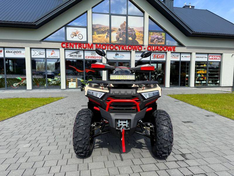 QUAD ASIX CHALLENGER RR 250CC 1+1 • Kolor: Piaskowo/czerwony