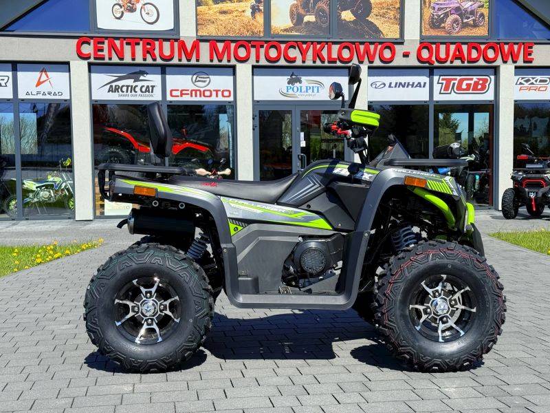 QUAD ASIX CHALLENGER RR 250CC 1+1 • Kolor: Czarno/limonkowy