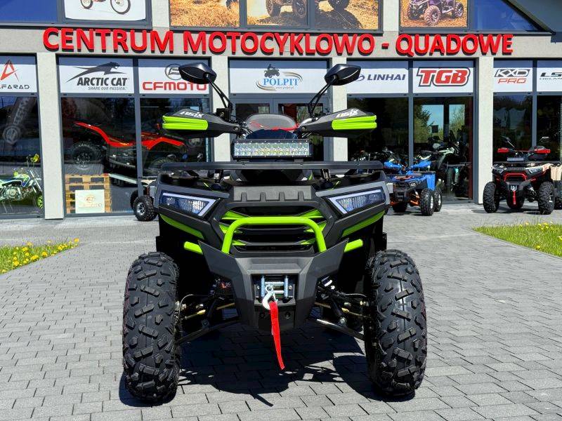 QUAD ASIX CHALLENGER RR 250CC 1+1 • Kolor: Czarno/limonkowy