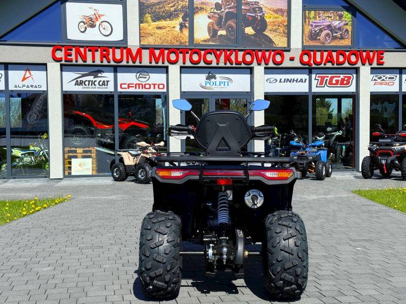 QUAD ASIX CHALLENGER RR 250CC 1+1 • Kolor: Czarno/limonkowy
