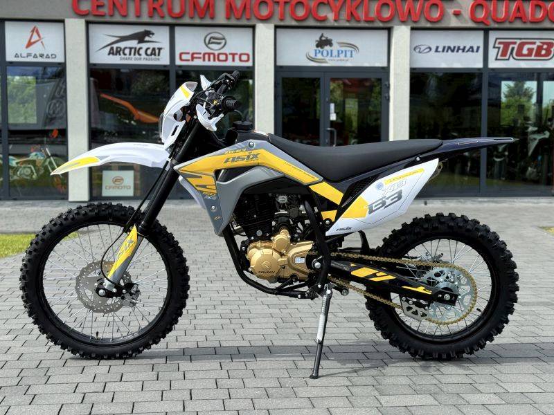 CROSS ASIX XB83 150 21/18" • Kolor: Żółty