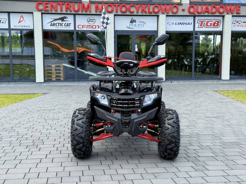 QUAD XTR E-007/8 PRO VENOM Elektryczny 1500W/60V 1+1 • Kolor: Czarno/czerwony