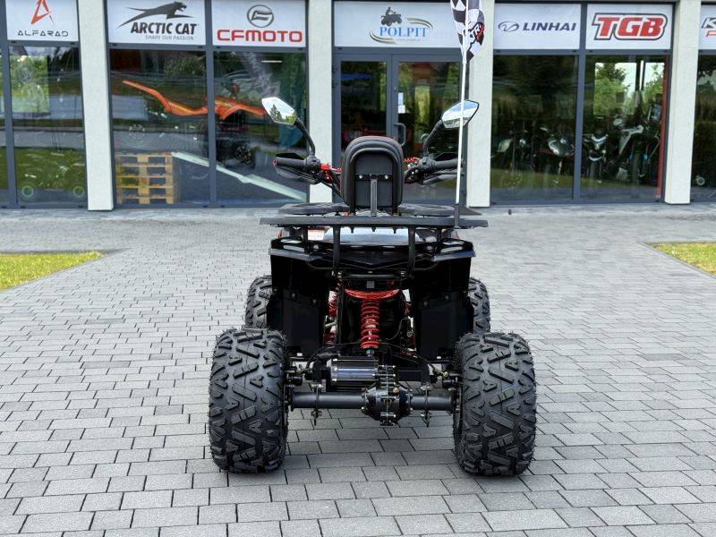 QUAD XTR E-007/8 PRO VENOM Elektryczny 1500W/60V 1+1 • Kolor: Czarno/czerwony