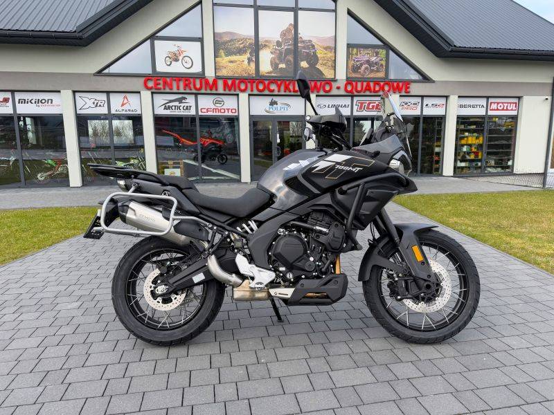MOTOCYKL CFMOTO MT700 EXPLORER BLACK 