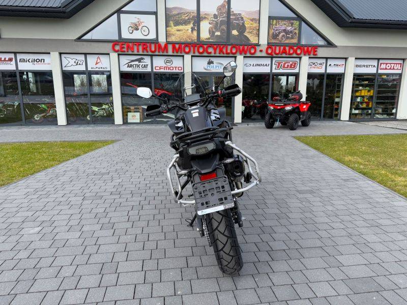 MOTOCYKL CFMOTO MT700 EXPLORER BLACK 