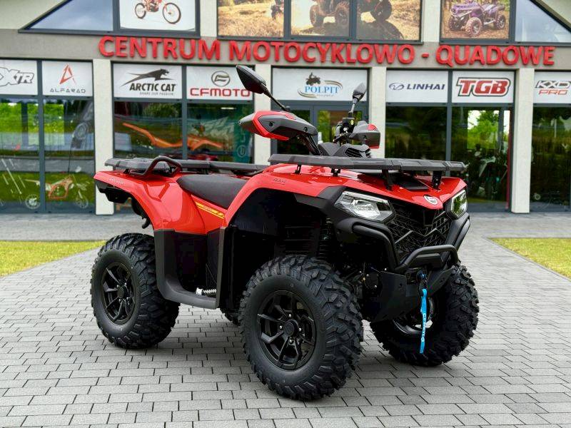 CFMOTO CFORCE 520S EPS T3B CZERWONY 