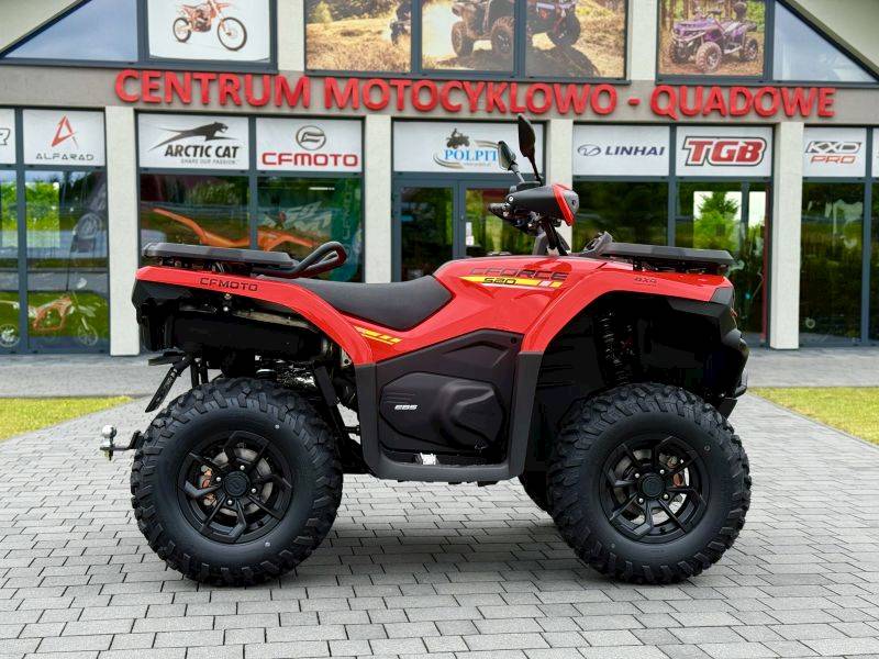 CFMOTO CFORCE 520S EPS T3B CZERWONY 