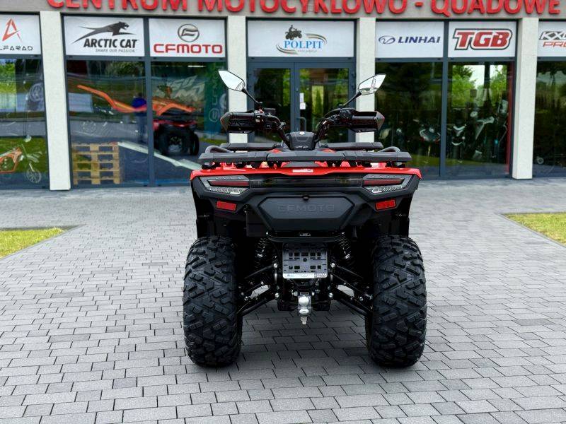 CFMOTO CFORCE 520S EPS T3B CZERWONY 