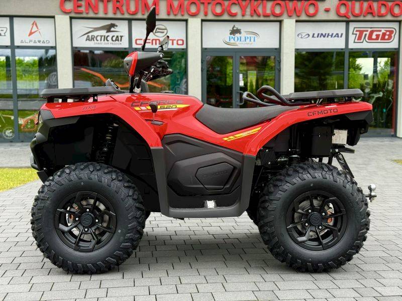 CFMOTO CFORCE 520S EPS T3B CZERWONY 