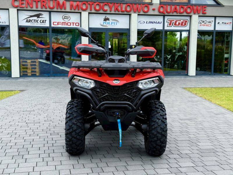 CFMOTO CFORCE 520S EPS T3B CZERWONY 