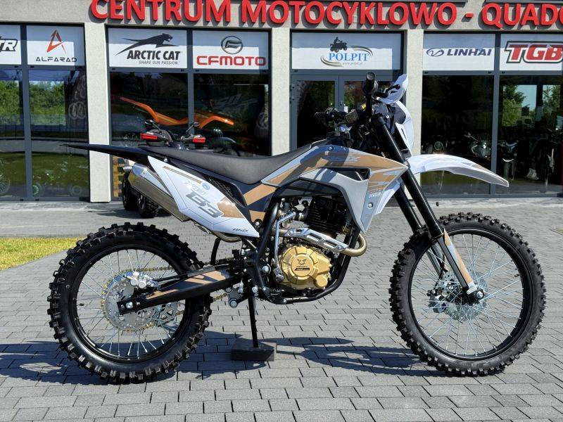 CROSS ASIX XB83 150 21/18" • Kolor: Brązowy