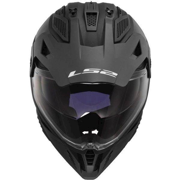 KASK LS2 MX702 PIONEER II MATT BLACK • Rozmiar: S