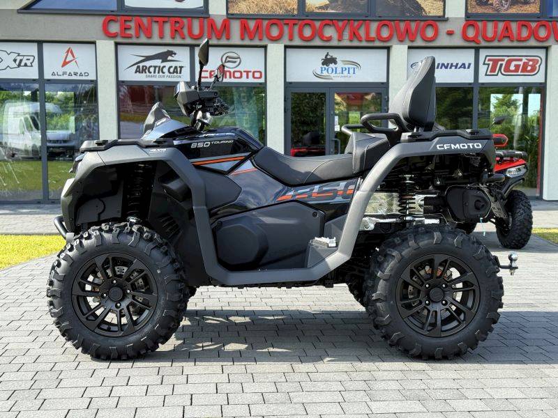 CFMOTO CFORCE 850 EPS TOURING CF800ATR-5, ciągnik TB