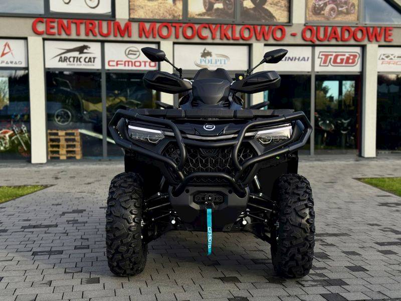 CFMOTO CFORCE 850 EPS TOURING CF800ATR-5, ciągnik TB