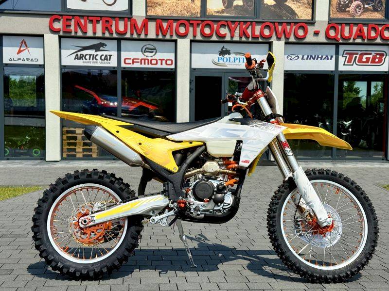 CROSS ASIX XR99 300 CC 21/18 MANUAL E-START  • Kolor: Żółty
