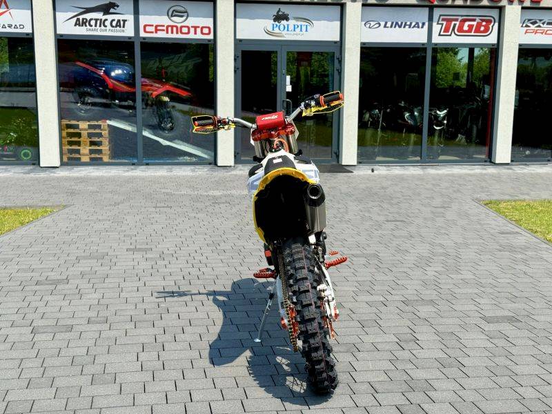 CROSS ASIX XR99 300 CC 21/18 MANUAL E-START  • Kolor: Żółty