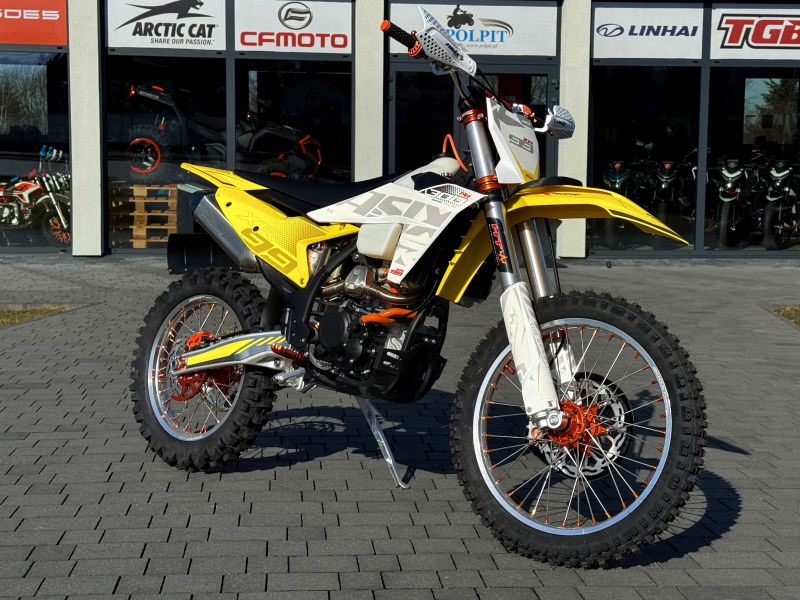 CROSS ASIX XR99 300 CC 21/18 MANUAL E-START  • Kolor: Żółty