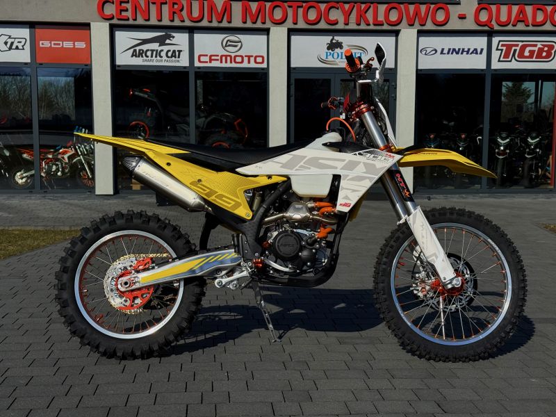 CROSS ASIX XR99 300 CC 21/18 MANUAL E-START  • Kolor: Żółty
