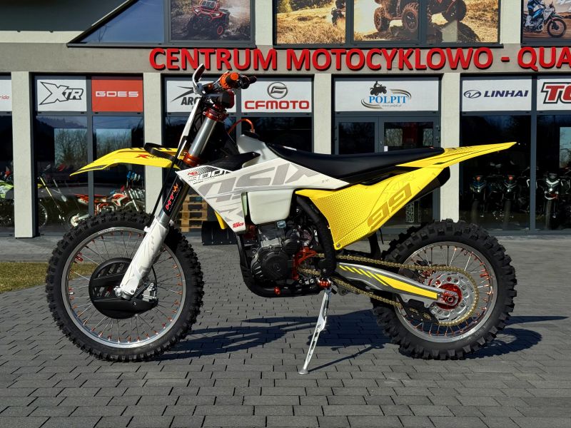 CROSS ASIX XR99 300 CC 21/18 MANUAL E-START  • Kolor: Żółty