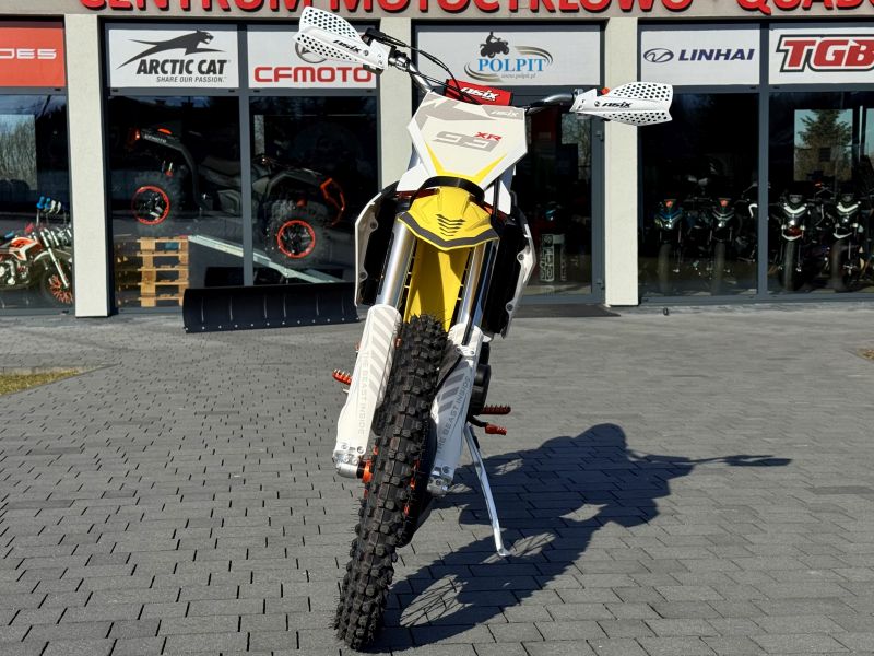 CROSS ASIX XR99 300 CC 21/18 MANUAL E-START  • Kolor: Żółty
