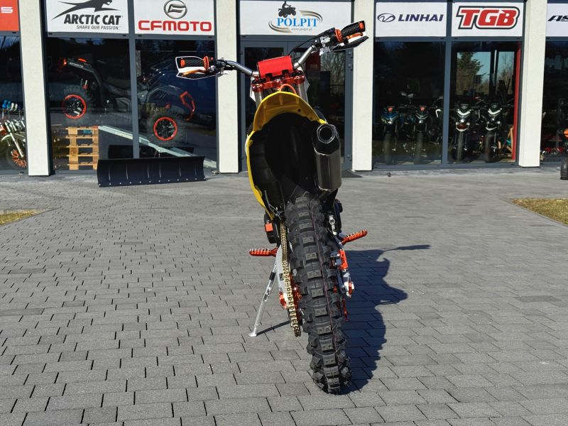 CROSS ASIX XR99 300 CC 21/18 MANUAL E-START  • Kolor: Żółty