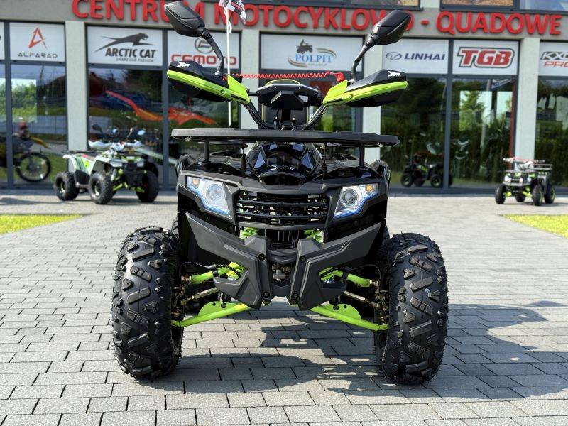 QUAD XTR E-007/8 PRO VENOM Elektryczny 1500W/60V 1+1 • Kolor: Czarno/limonkowy