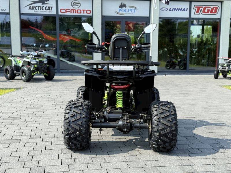 QUAD XTR E-007/8 PRO VENOM Elektryczny 1500W/60V 1+1 • Kolor: Czarno/limonkowy