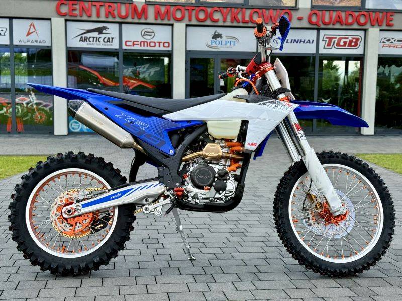 CROSS ASIX XR99 300 CC 21/18 MANUAL E-START  • Kolor: Niebieski