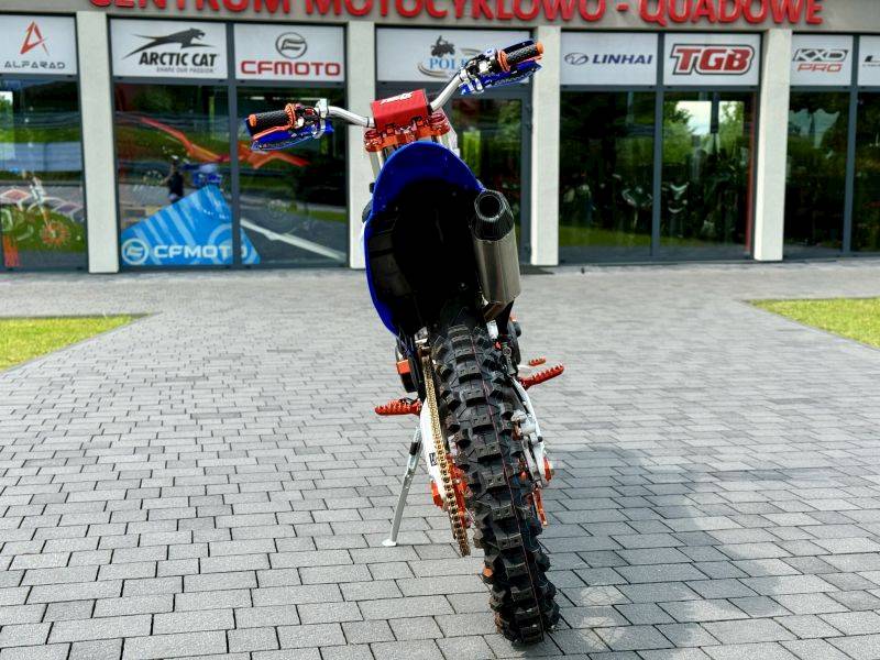 CROSS ASIX XR99 300 CC 21/18 MANUAL E-START  • Kolor: Niebieski