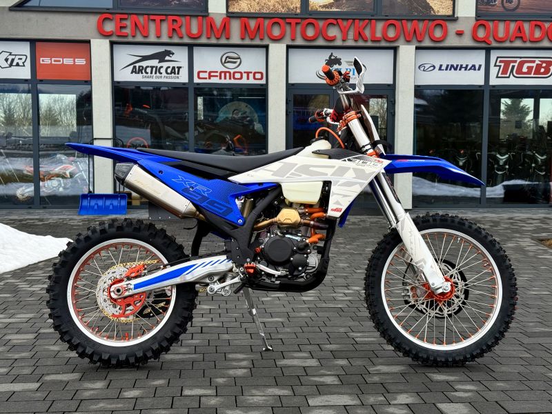 CROSS ASIX XR99 300 CC 21/18 MANUAL E-START  • Kolor: Niebieski