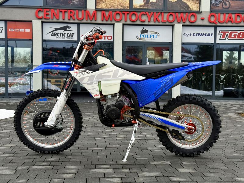 CROSS ASIX XR99 300 CC 21/18 MANUAL E-START  • Kolor: Niebieski
