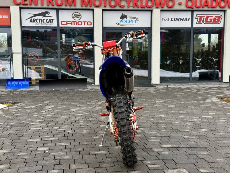 CROSS ASIX XR99 300 CC 21/18 MANUAL E-START  • Kolor: Niebieski