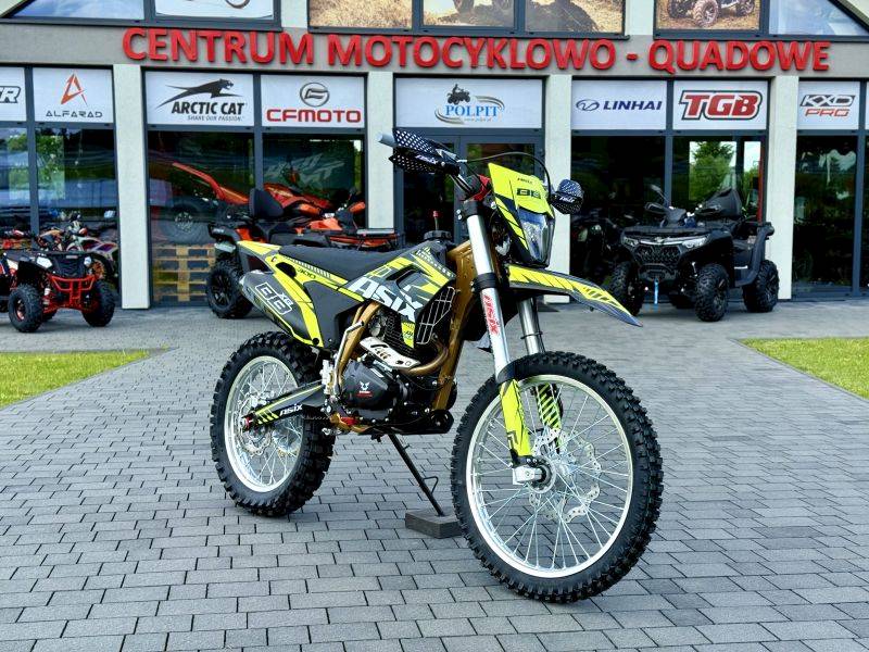 CROSS ASIX XB88 300 21/18 • Kolor: Czarno/limonkowy