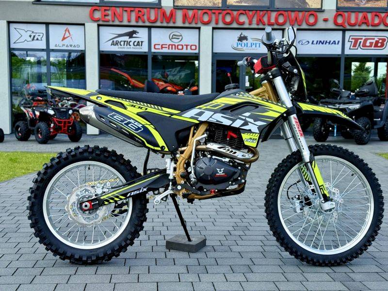 CROSS ASIX XB88 300 21/18 • Kolor: Czarno/limonkowy