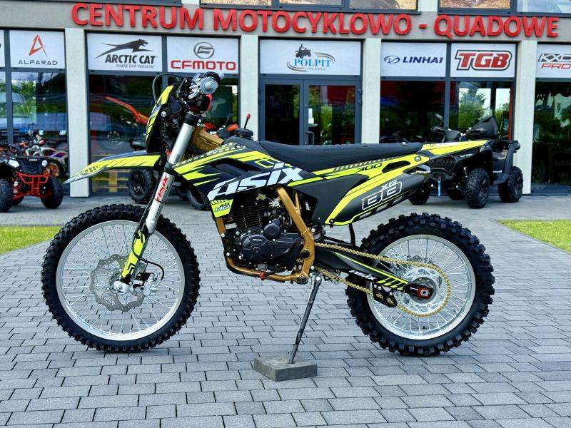 CROSS ASIX XB88 300 21/18 • Kolor: Czarno/limonkowy