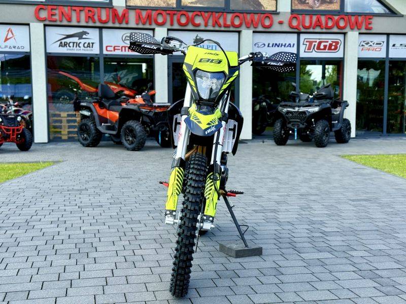 CROSS ASIX XB88 300 21/18 • Kolor: Czarno/limonkowy