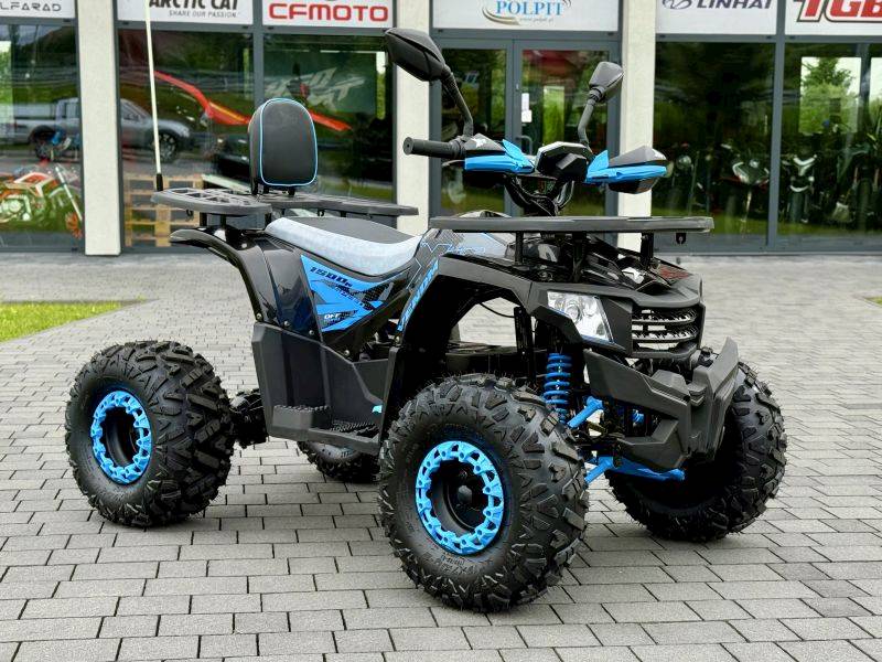 QUAD XTR E-007/8 PRO VENOM Elektryczny 1500W/60V 1+1 • Kolor: Czarno/niebieski